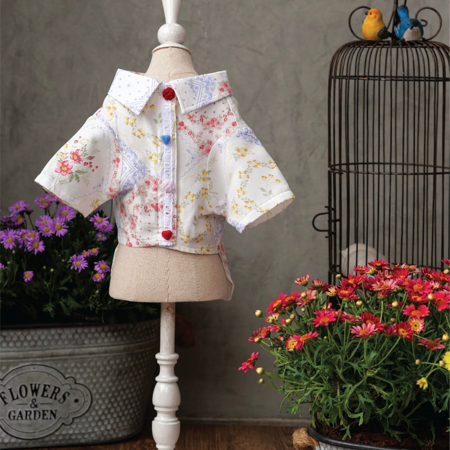 Pansy Shirt