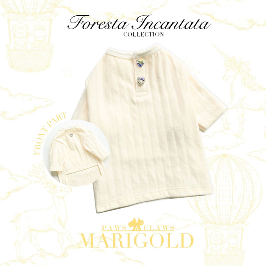 Marigold Jewel Tee - Yellow