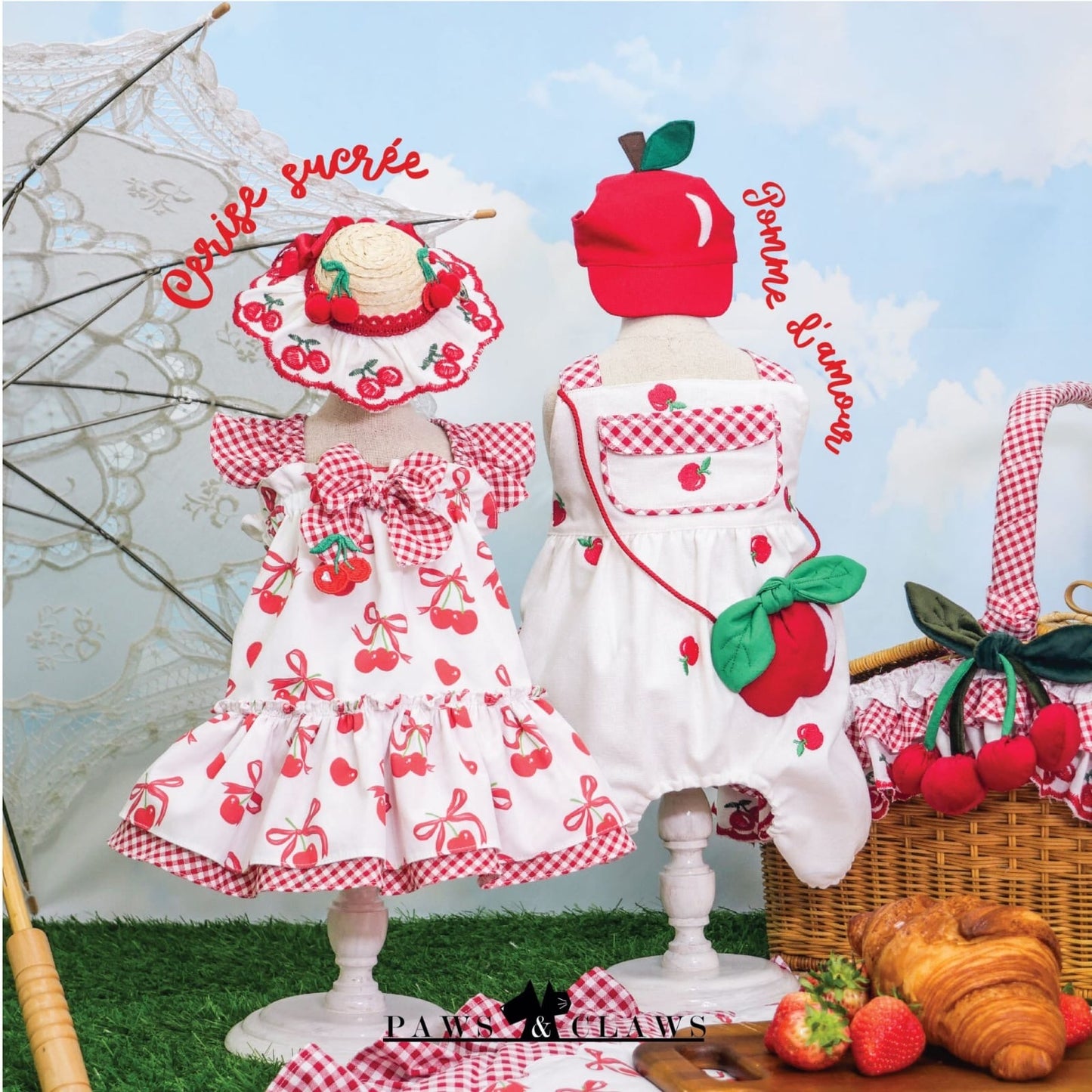 Cherry Girl Dress