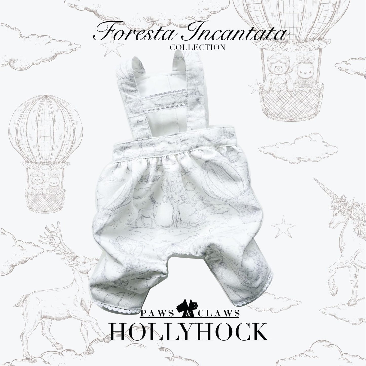 Hollyhock Romper