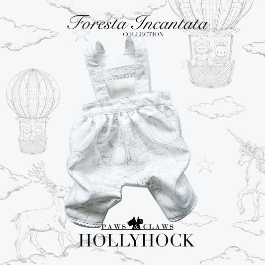 Hollyhock Romper