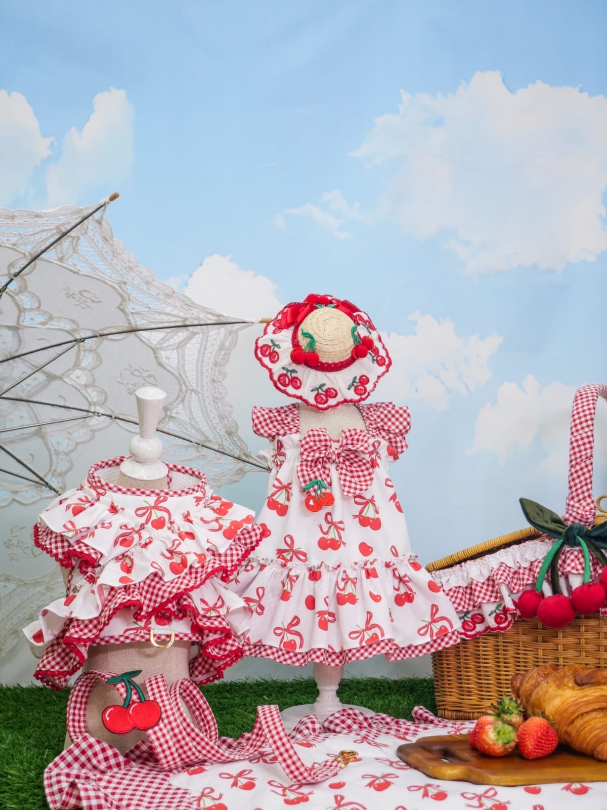 Cherry Girl Harness