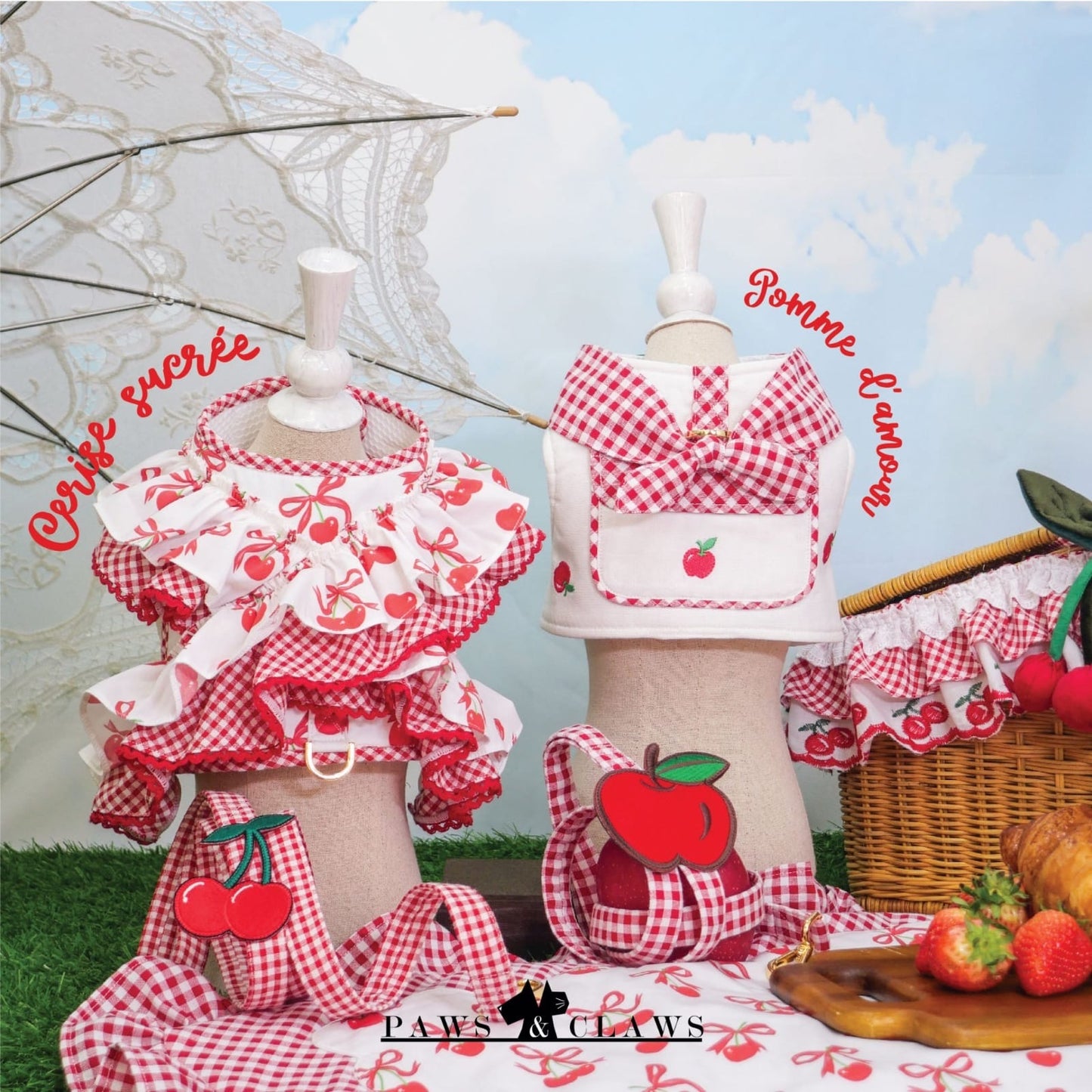 Cherry Girl Harness