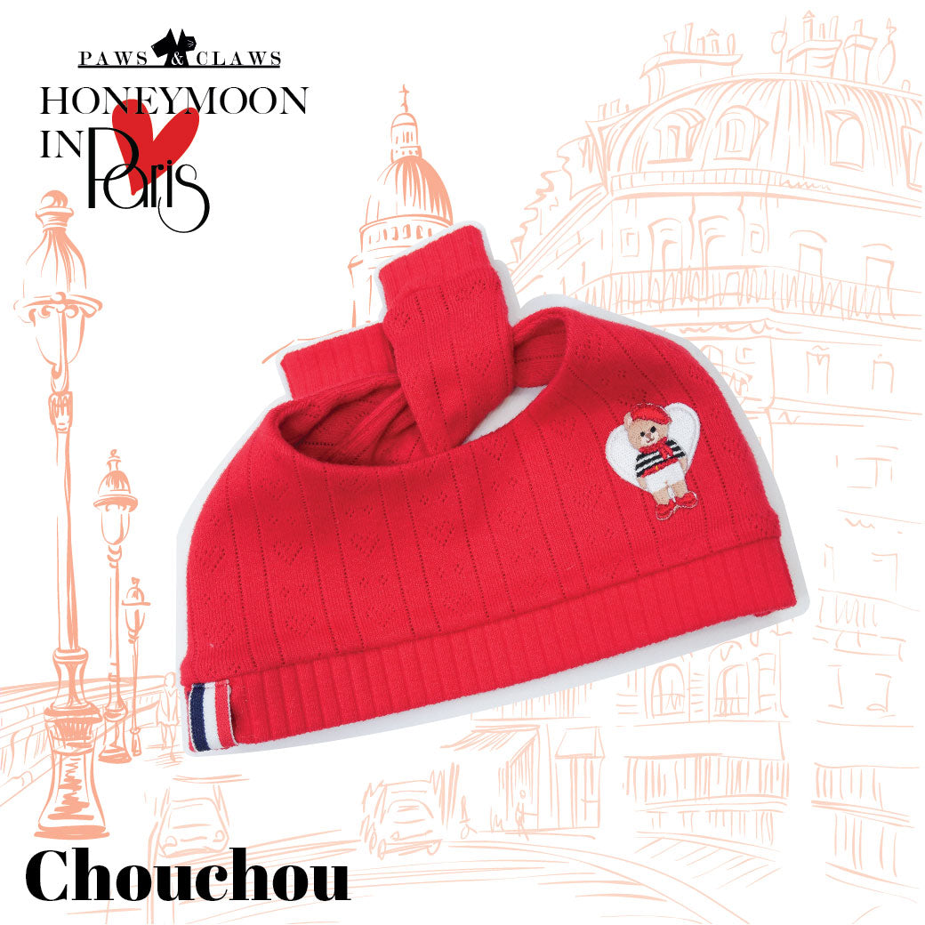 ChouChou Cape - Rouge