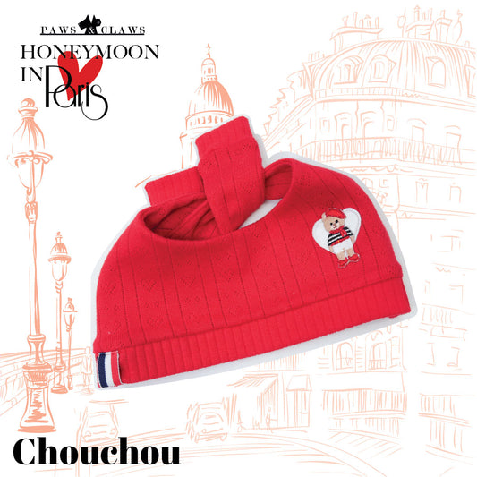 ChouChou Cape - Rouge