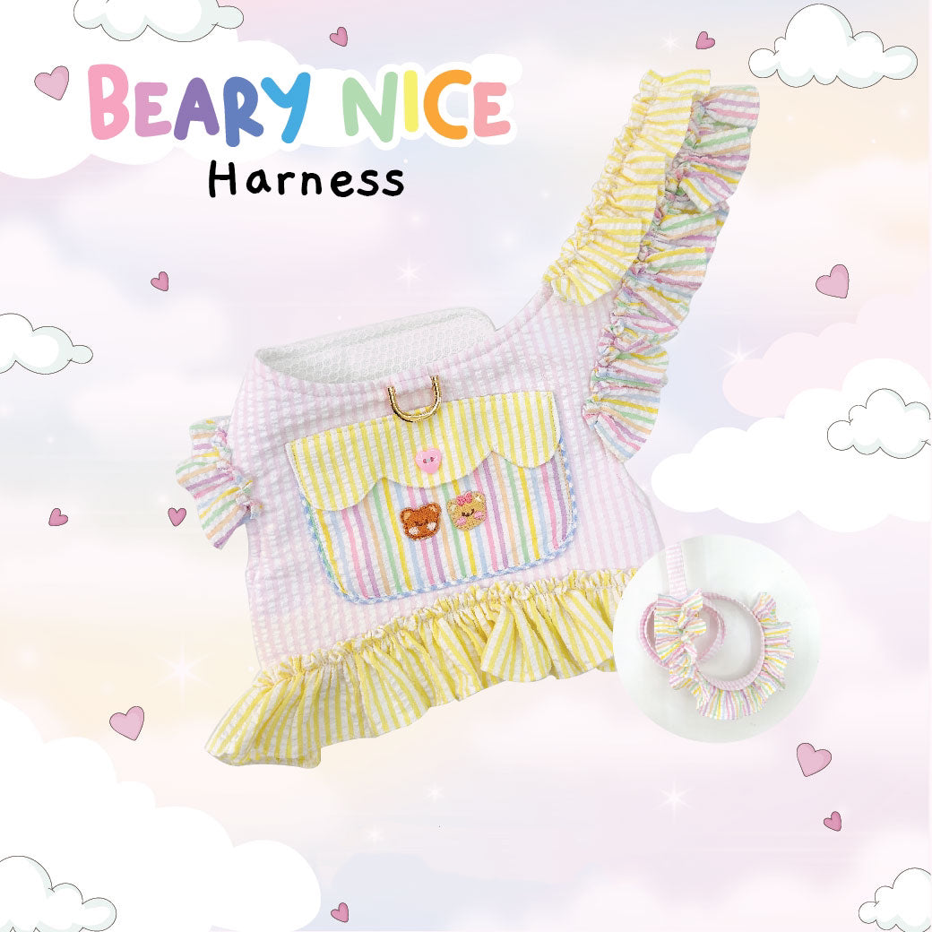 Beary Nice Girl Harness