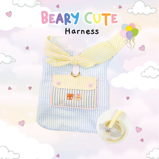 Beary Cute Boy Harness