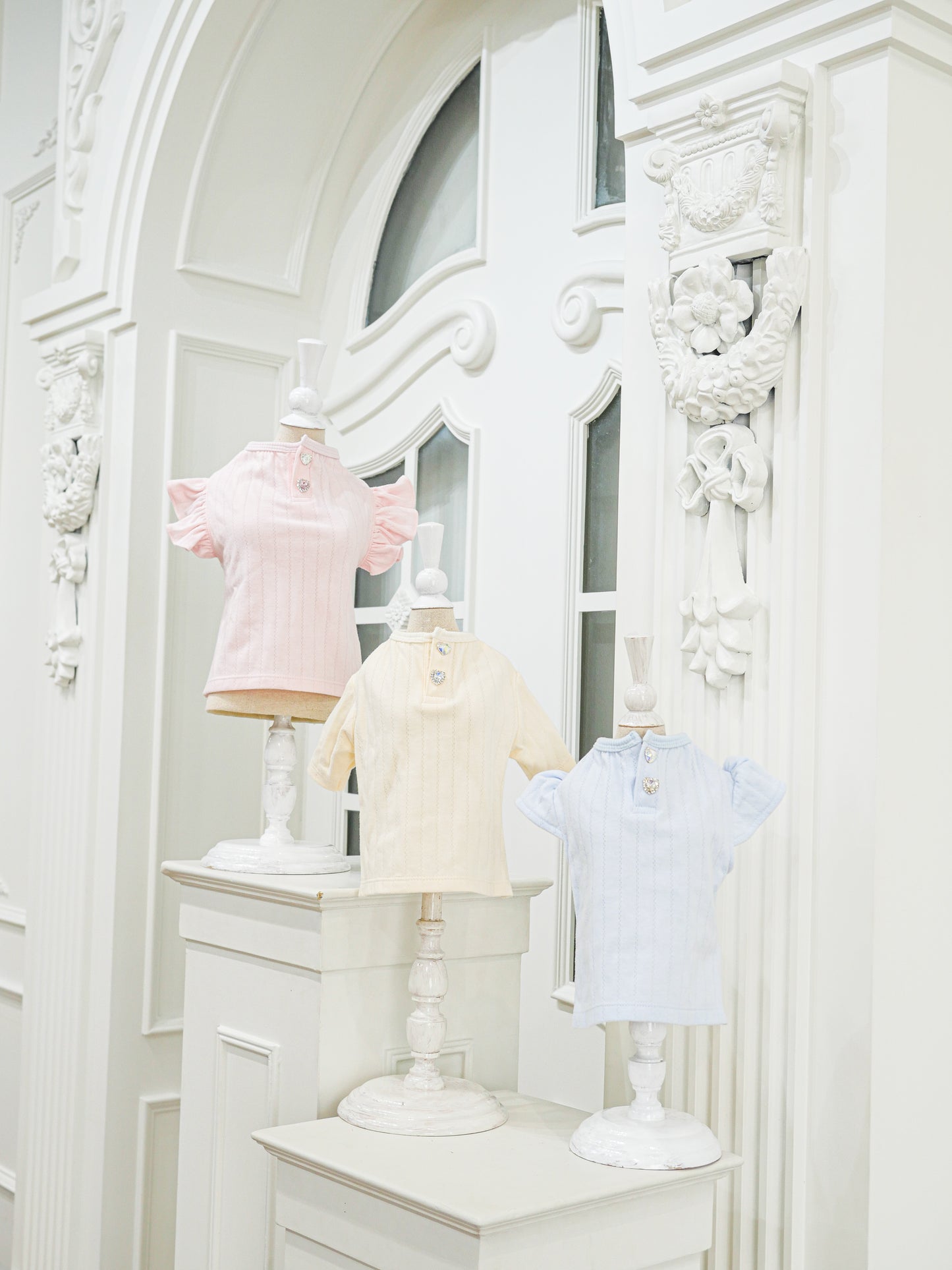 Dahlia Jewel Tee - Pink