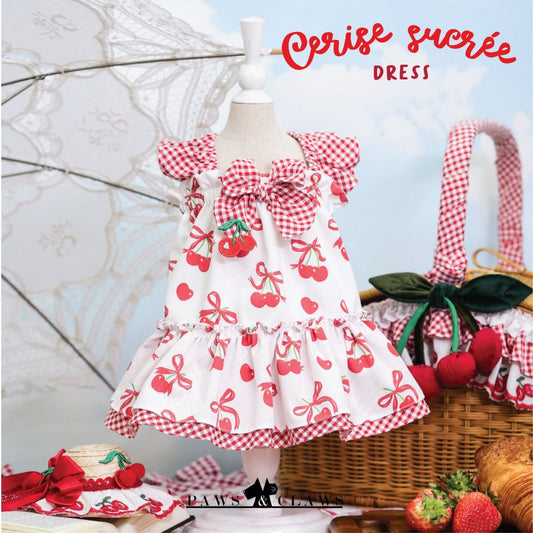 Cherry Girl Dress