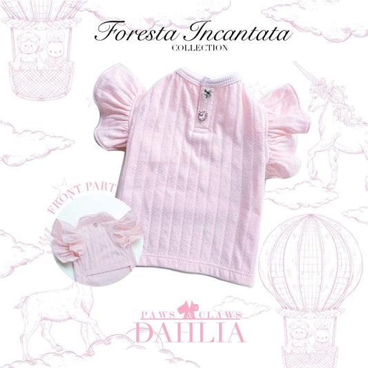 Dahlia Jewel Tee - Pink