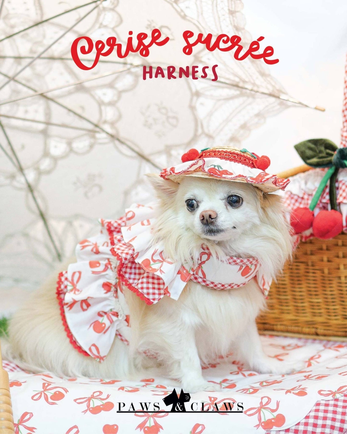 Cherry Girl Harness