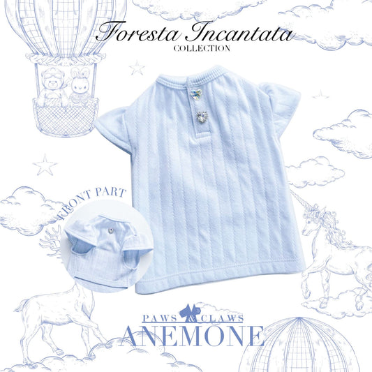 Anemone Jewel Tee - Blue