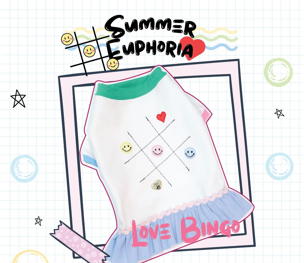 Love Bingo Dress