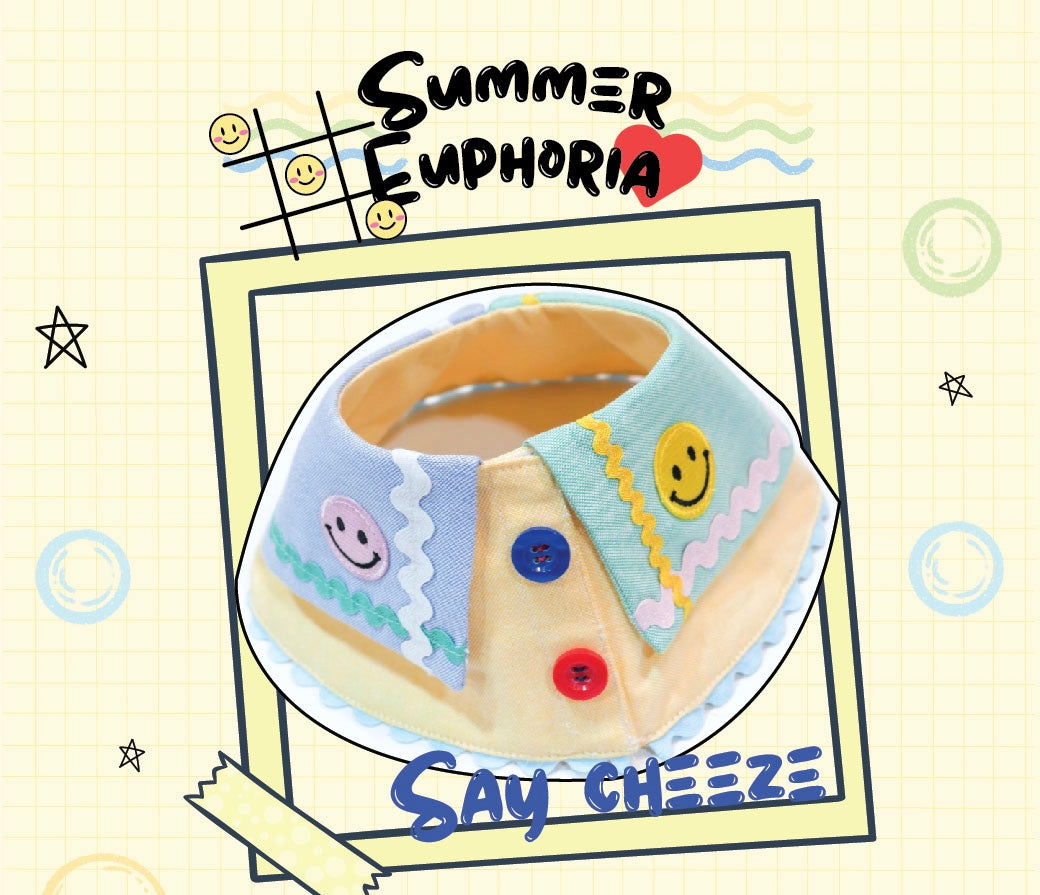 Say Cheeze Poncho - Yellow